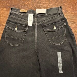 PacSun Ryder Ultra Baggy Black Denim